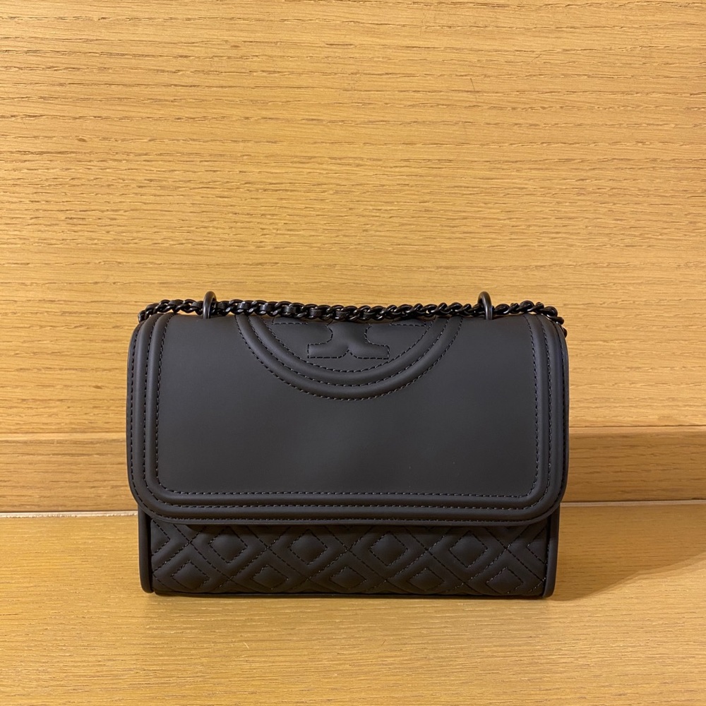 COPY - FLEMING MATTE CONVERTIBLE SHOULDER BAG